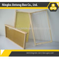 Assembled high quality beekeeping pine wooden frame with wired for beehive